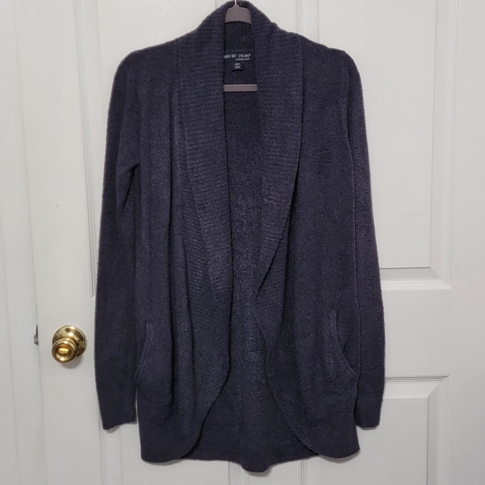 Barefoot Dreams Cozy Chic Lite Cardigan Sweater Size XS/S